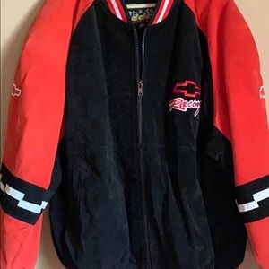 Mens Chevy Racing Jacket